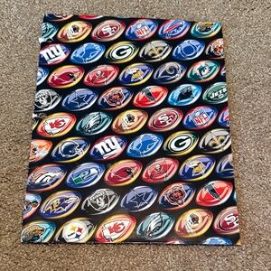NFL Team Logo Colorful Folder